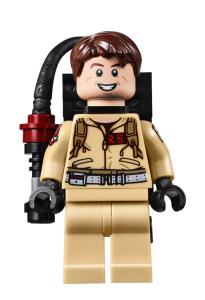 Ghostbusters Firehouse Headquarters (Annoucement MiniFig 01)